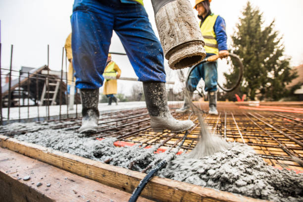 Best Concrete Slab Construction in Millbourne, PA